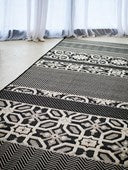 Italtex Jersey Home Black Rug 160x230