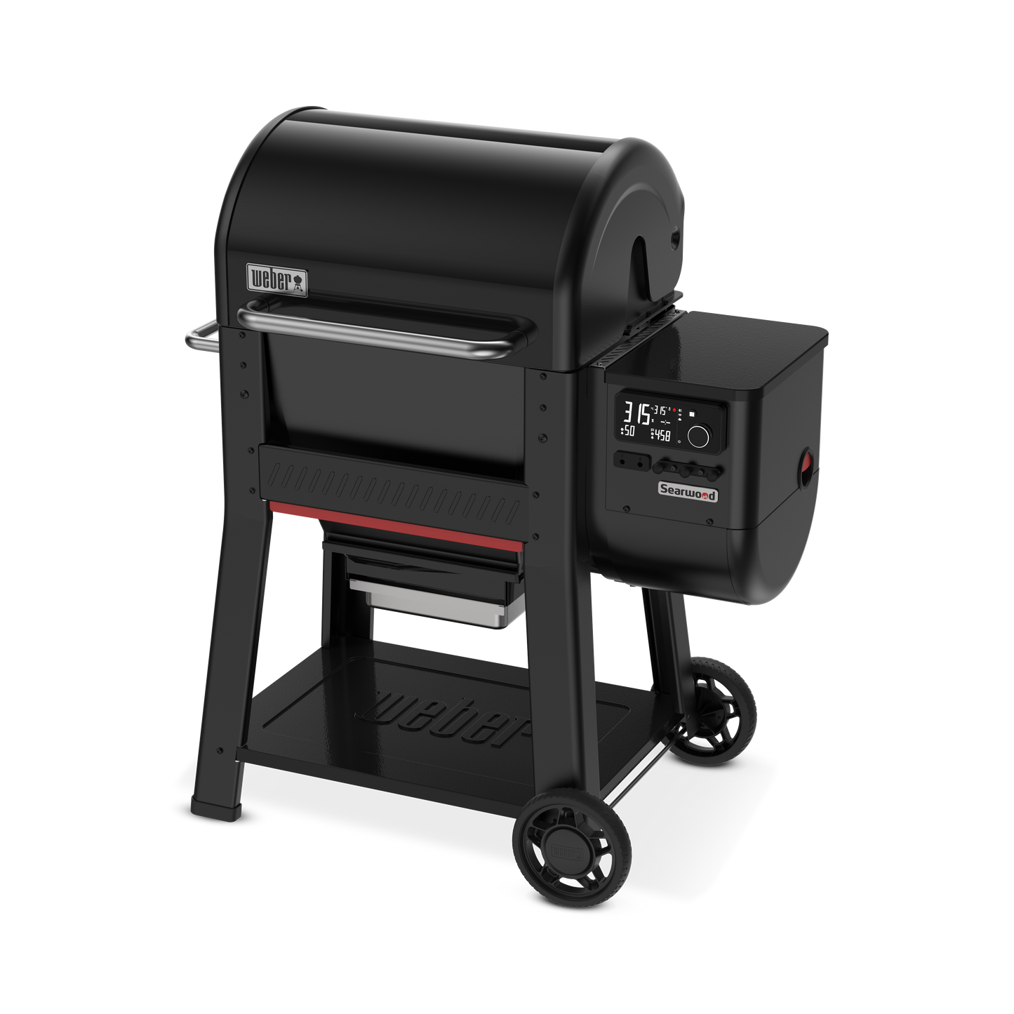 Searwood 600 Pellet BBQ Black