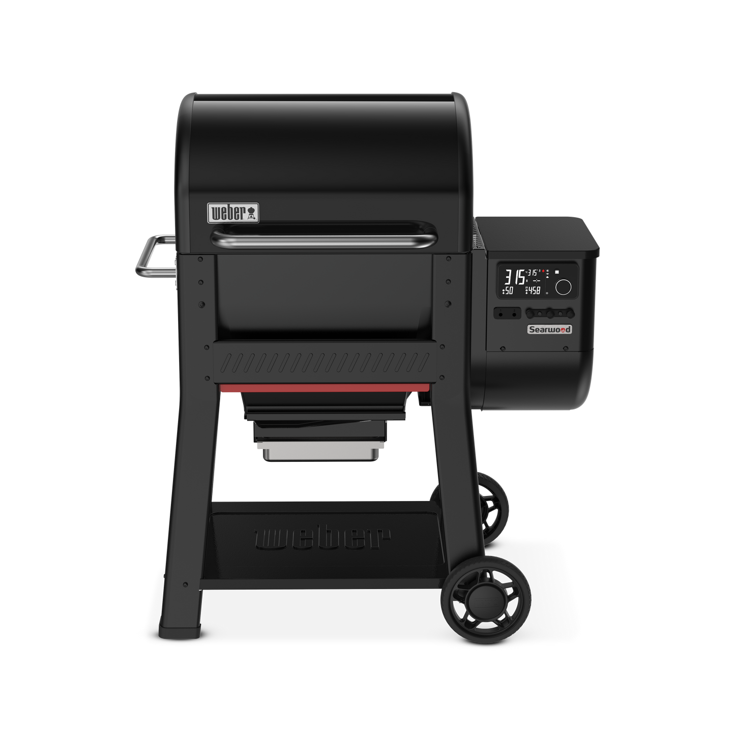 Searwood 600 Pellet BBQ Black
