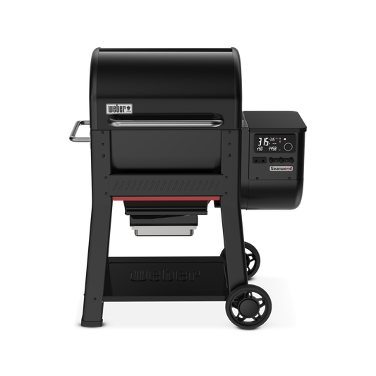 Searwood 600 Pellet BBQ Black