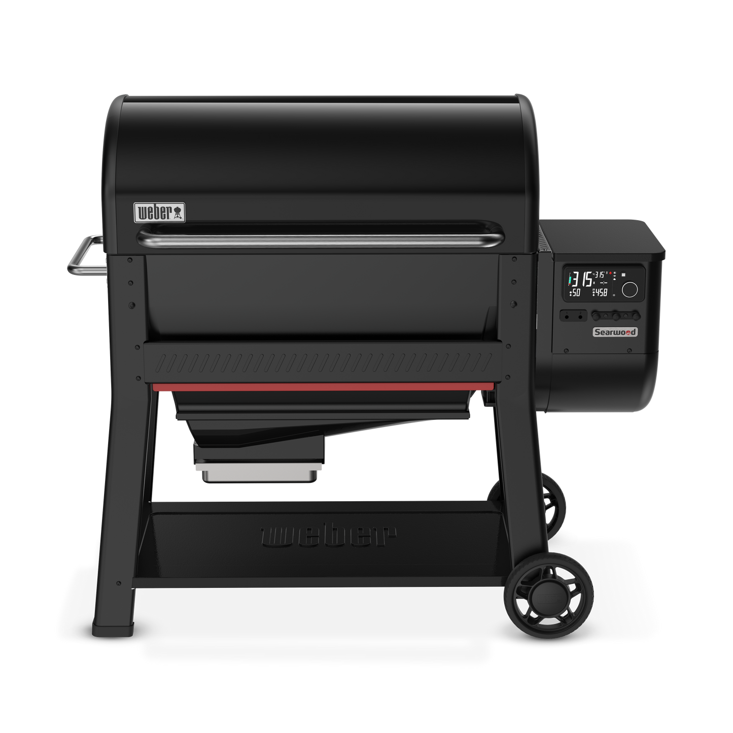 Searwood XL 600 Pellet BBQ Black