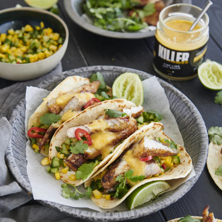 Killer Pine Lime Hot Sauce