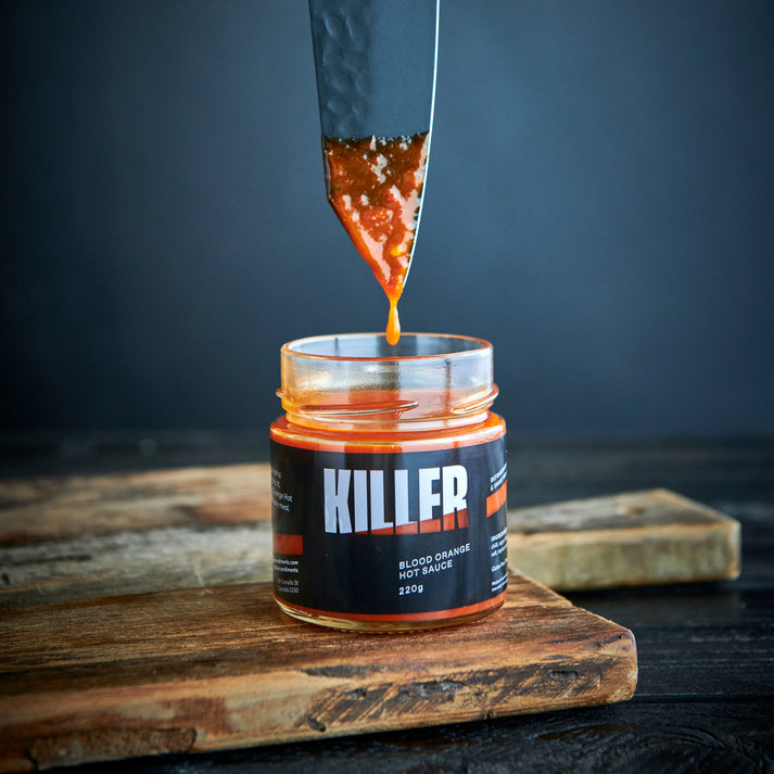 Killer Blood Orange Hot Sauce