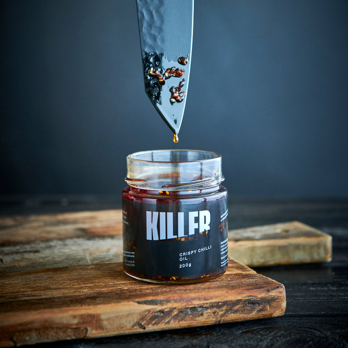 Killer Crispy Chilli Oil
