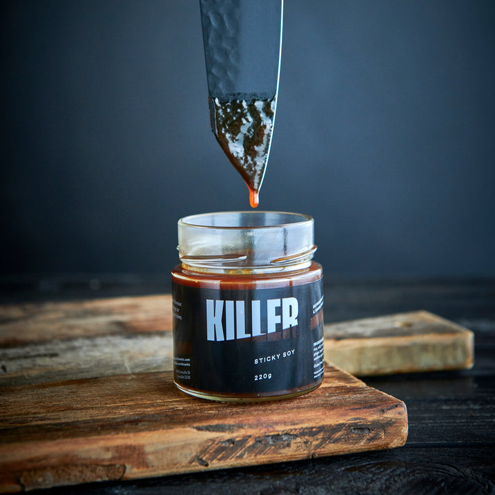 Killers Sticky Soy