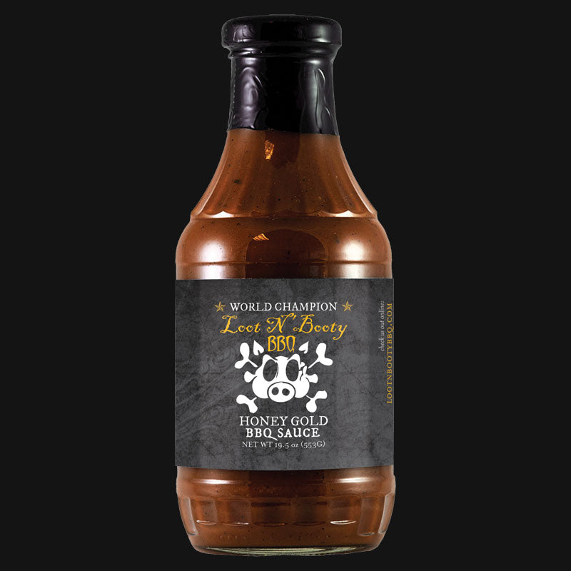 LootnBooty LNB Honey Gold BBQ Sauce