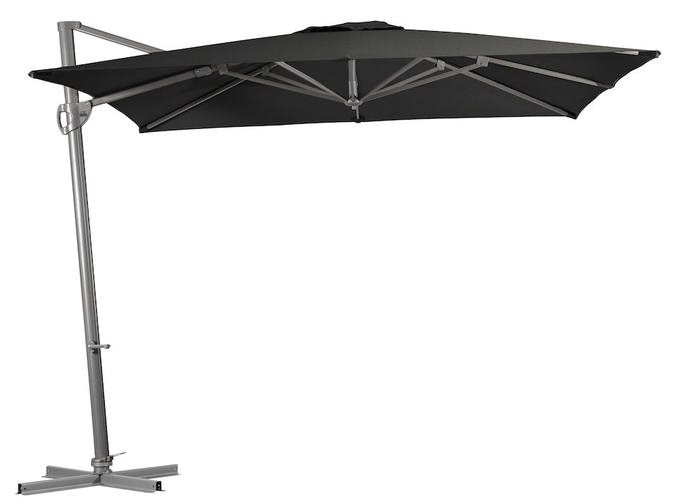 Lynden 3.3m Octangonal Cantilever Umbrella -Olefin Canopy