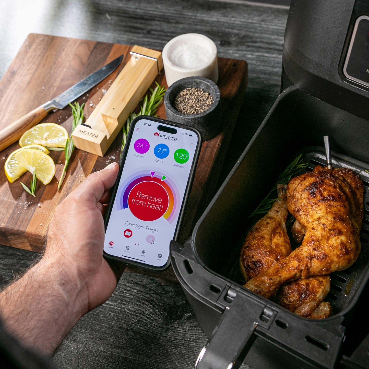 MEATER Pro wireless smart meat thermometer
