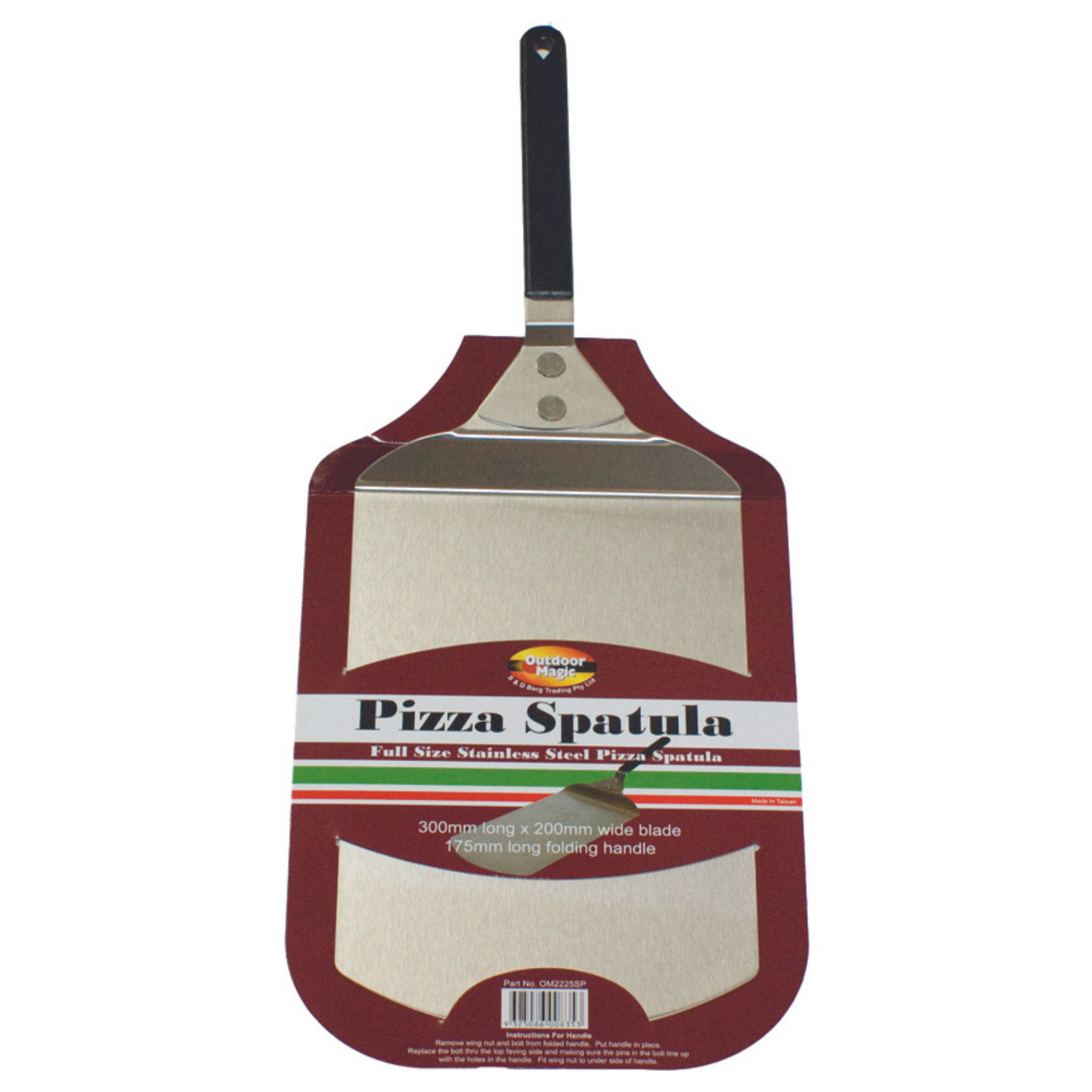 Outdoor Magic Pizza Spatula Large