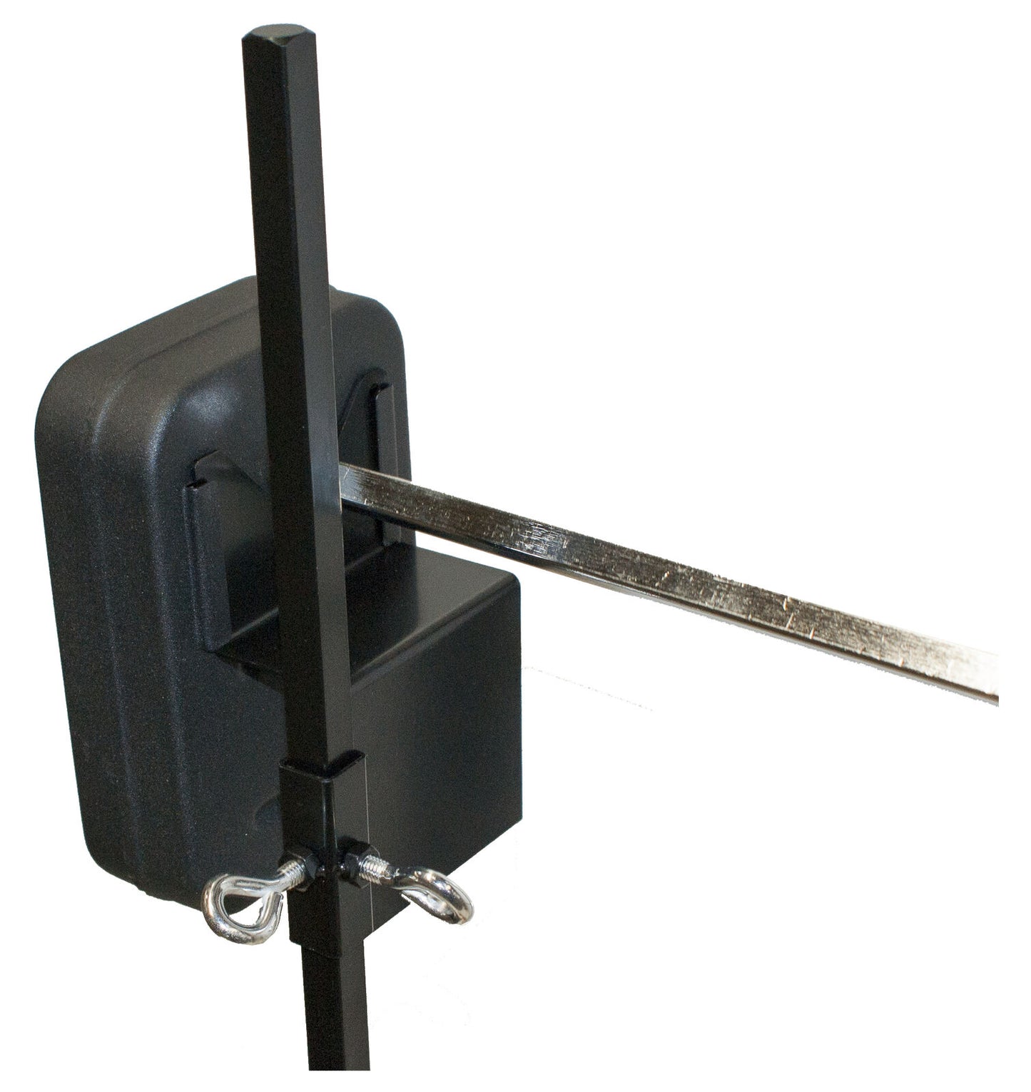 Outdoor Magic Rotisserie Poles & Battery Motor Spit Kit