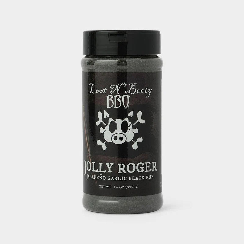 LootnBooty LNB Jolly Roger Jalapeno Rub 14oz