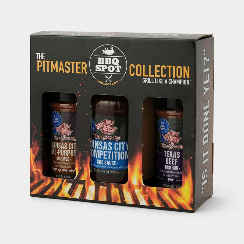 Three Little Pigs TLP Pitmaster Collection