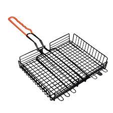 Outdoor Magic Adjustable Grill Basket