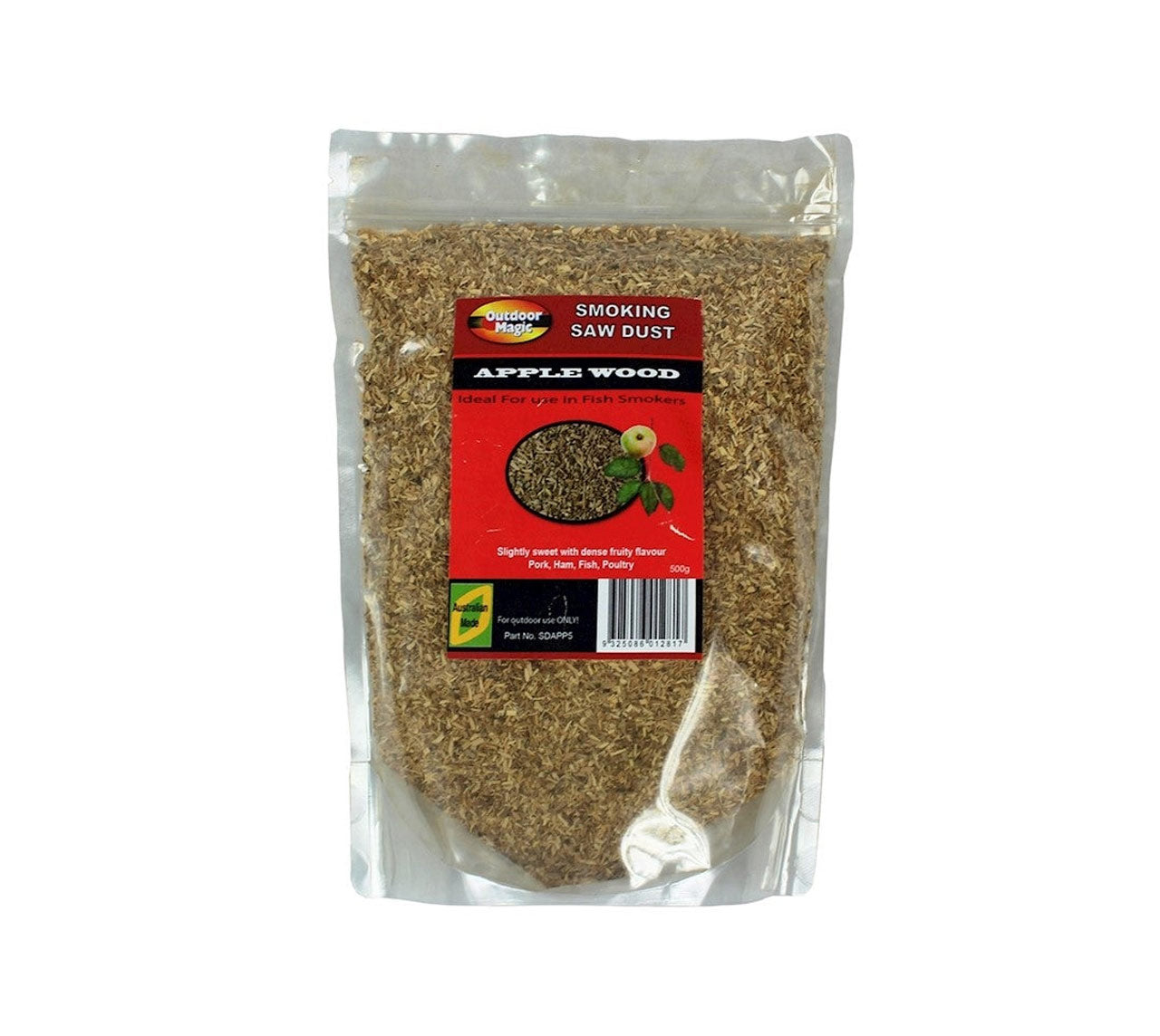Outdoor Magic Smoking Saw Dust: Apple