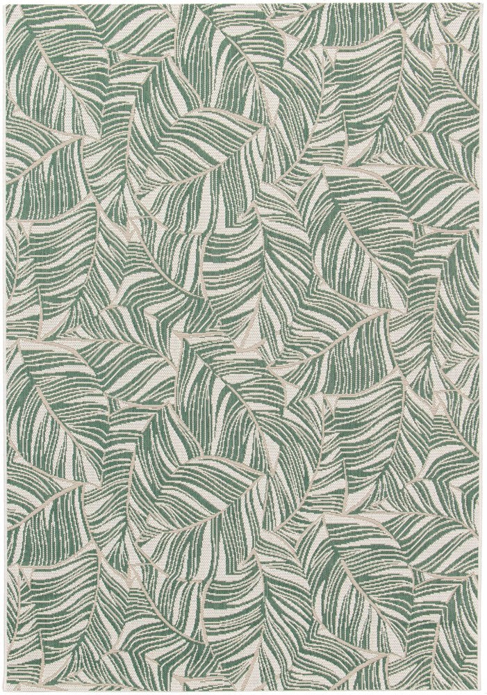 Patio Palm Leaves Rug (200x290cm)