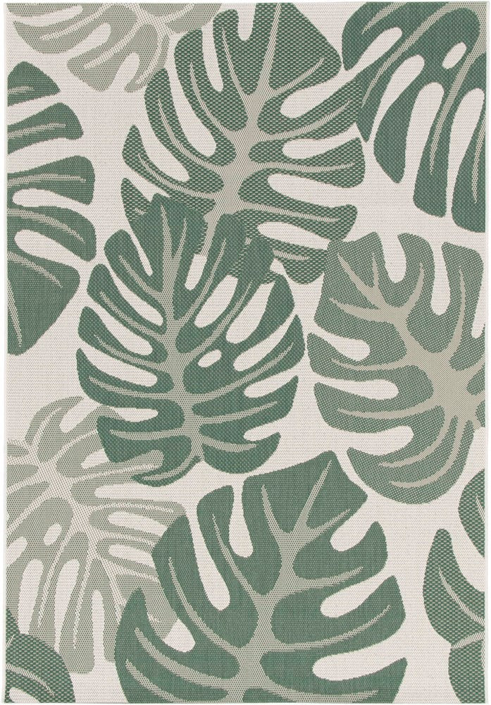 Patio Monstera Leaves Rug (200x290cm)