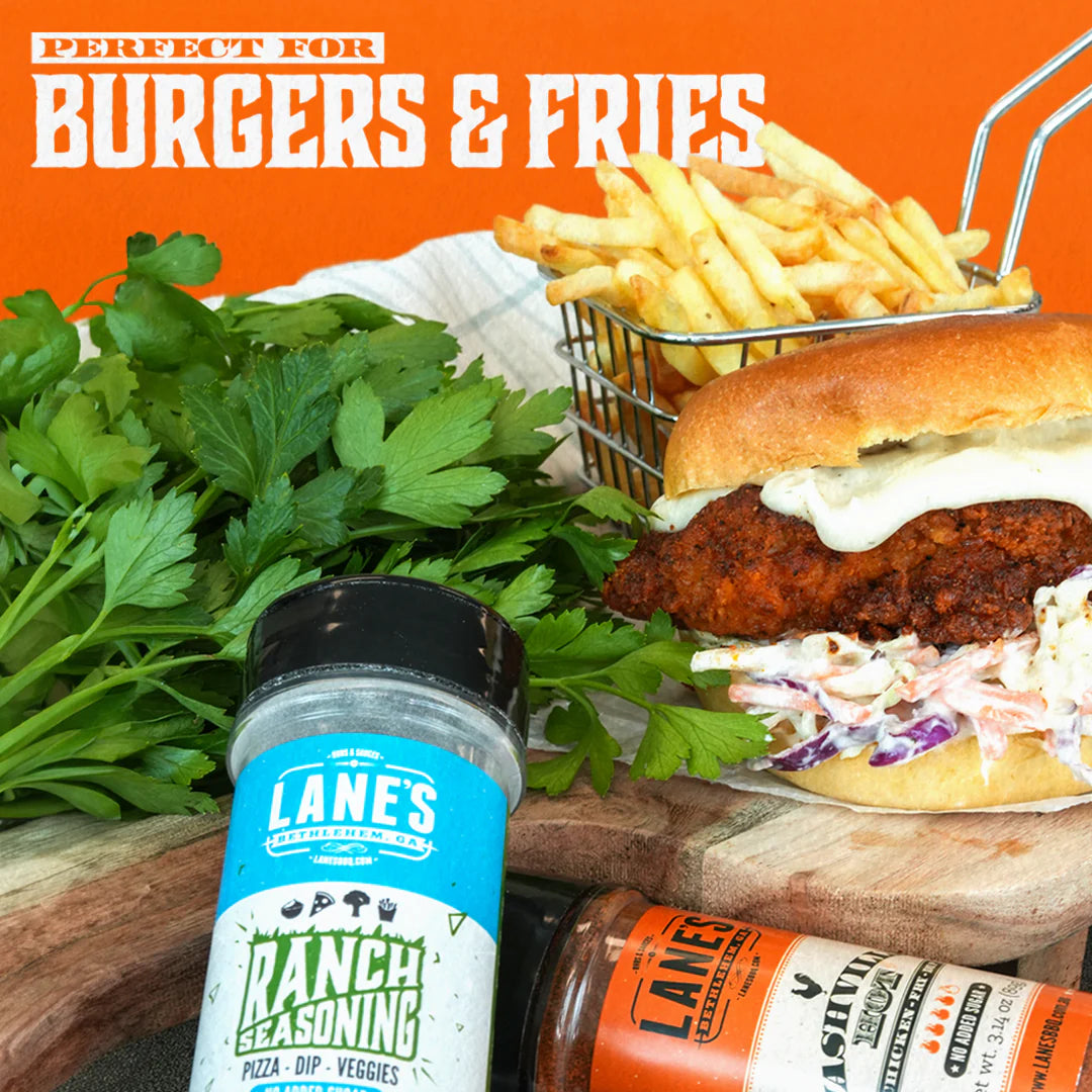 Lane's Ranch Seasoning/Rub (113g)