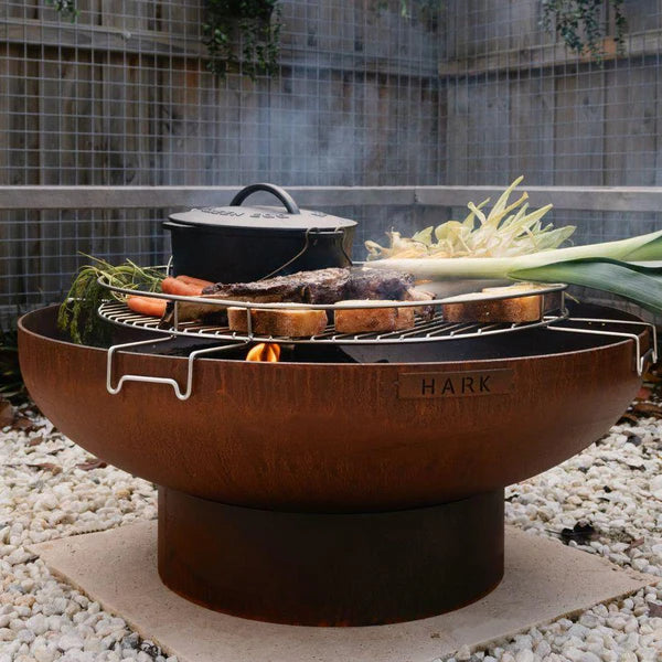Luca - Hark 80 Corten Steel Fire Pit