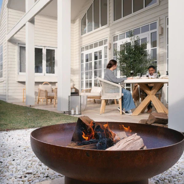 Luca - Hark 80 Corten Steel Fire Pit