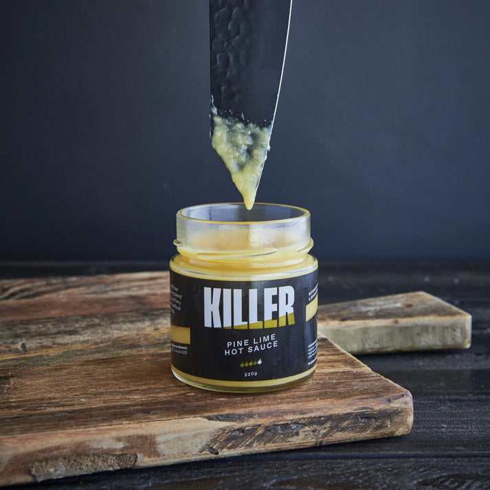 Killer Pine Lime Hot Sauce