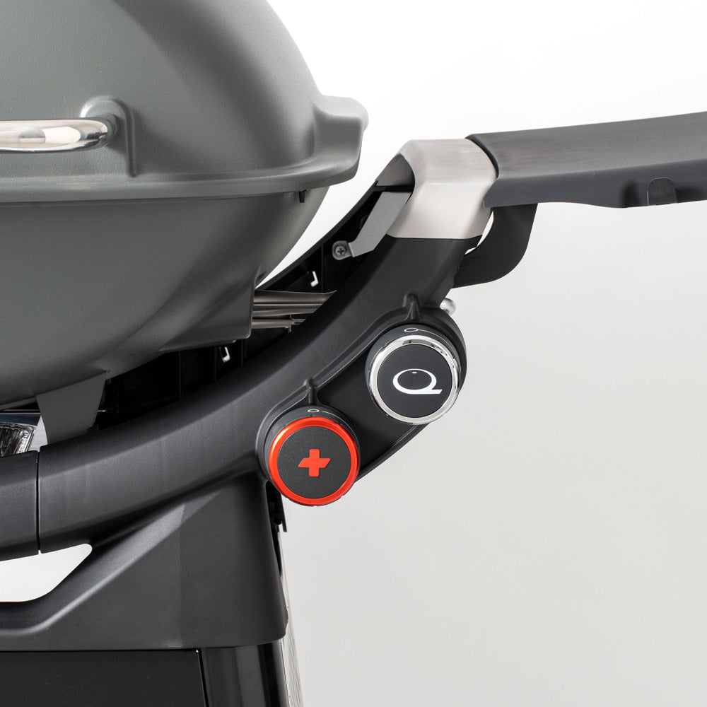 Family Q+ Premium Q3200N+ Charcoal Grey LPG