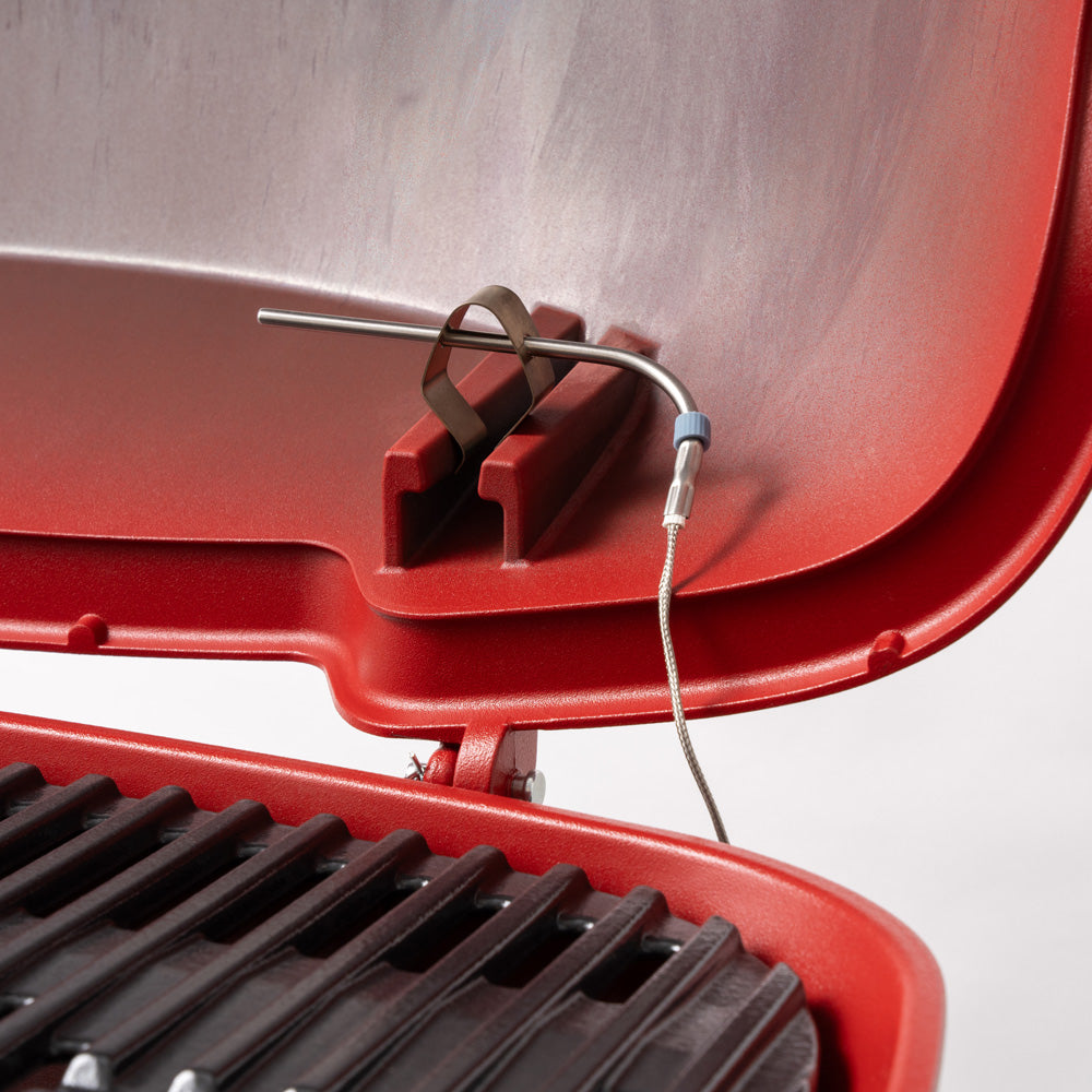 Baby Q Premium Q1200N Flame Red LPG
