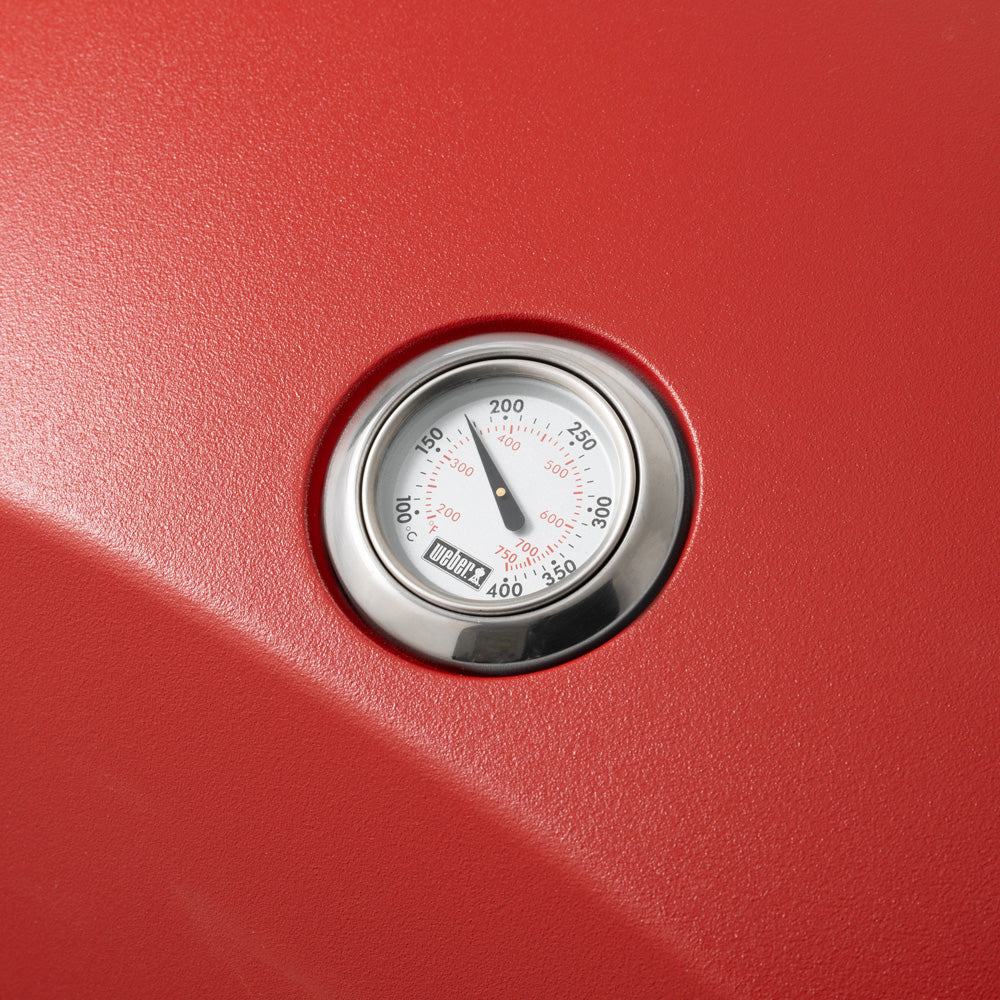 Baby Q Premium Q1200N Flame Red LPG