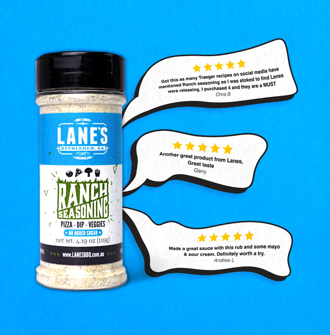 Lane's Ranch Seasoning/Rub (113g)