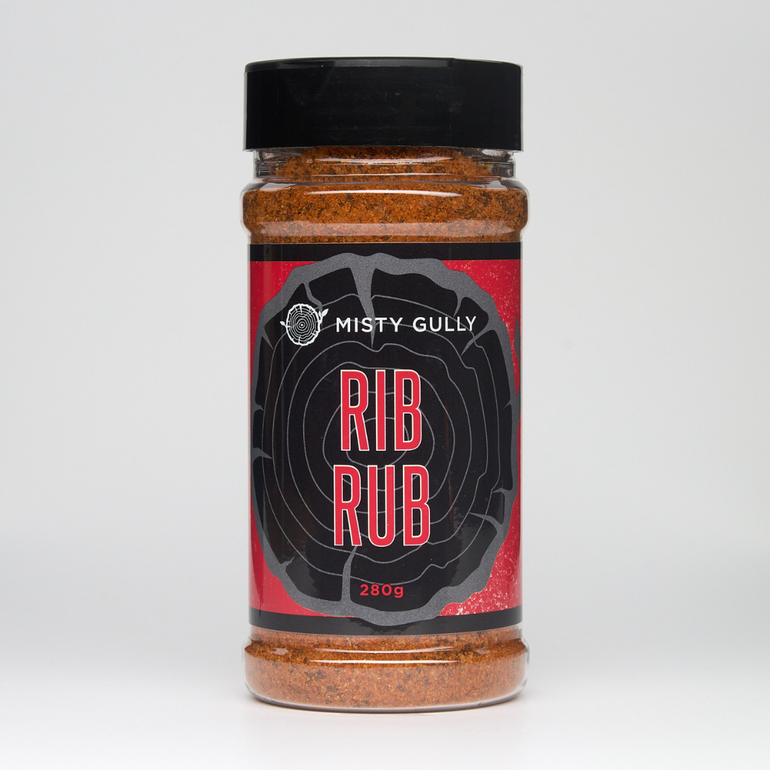 Misty Gully Rib Rub (270g)