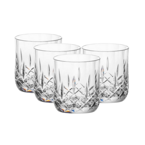 D-Still Cut Crystal Rocks Glass 255ml