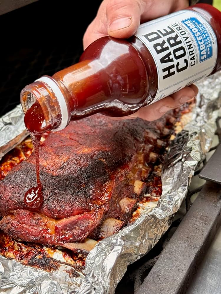Hardcore Carnivore Saucesome Sauce 595g