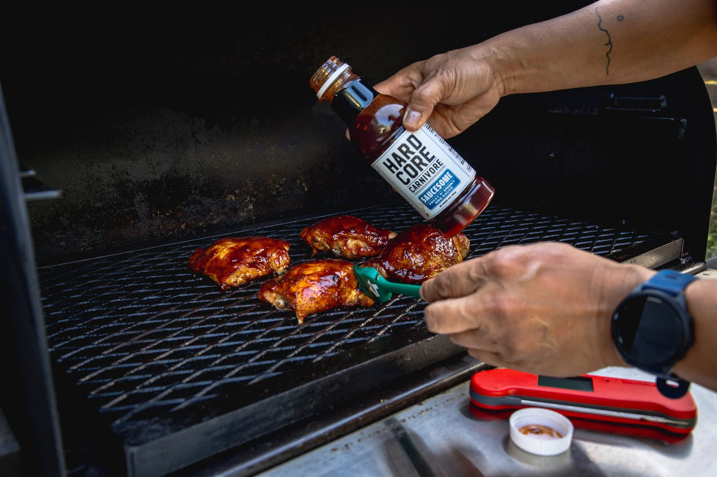 Hardcore Carnivore Saucesome Sauce 595g
