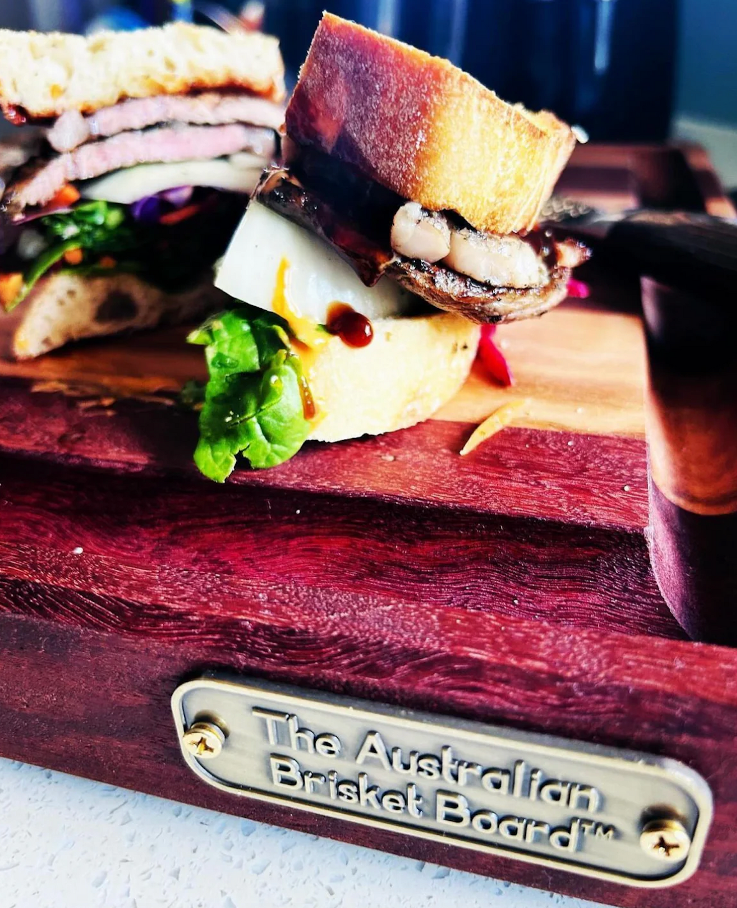 Australian Brisket Board Mini (40x40)