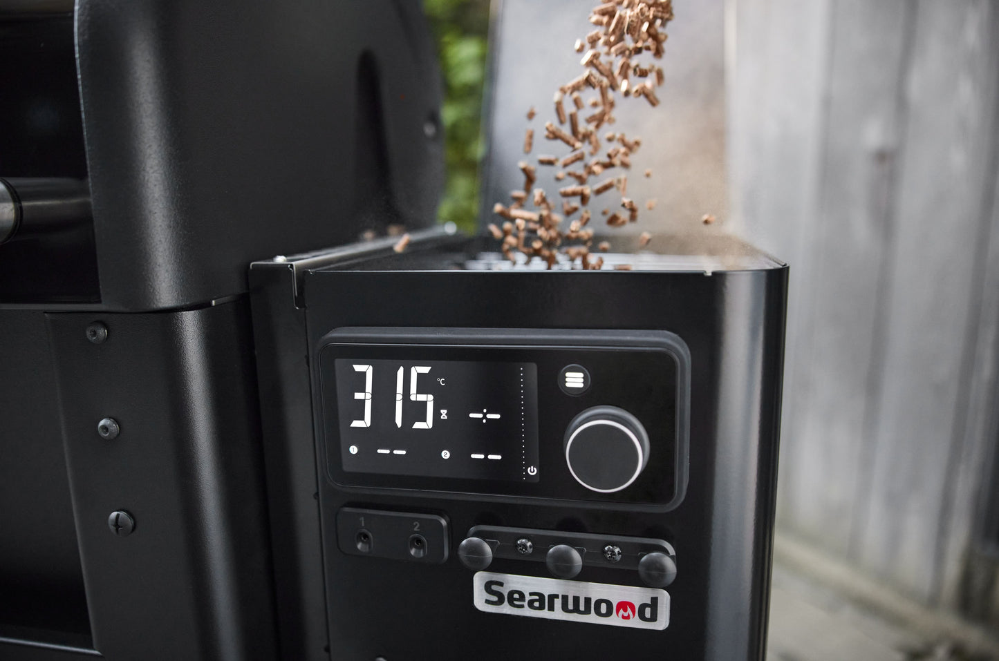 Cherry Wood Pellets