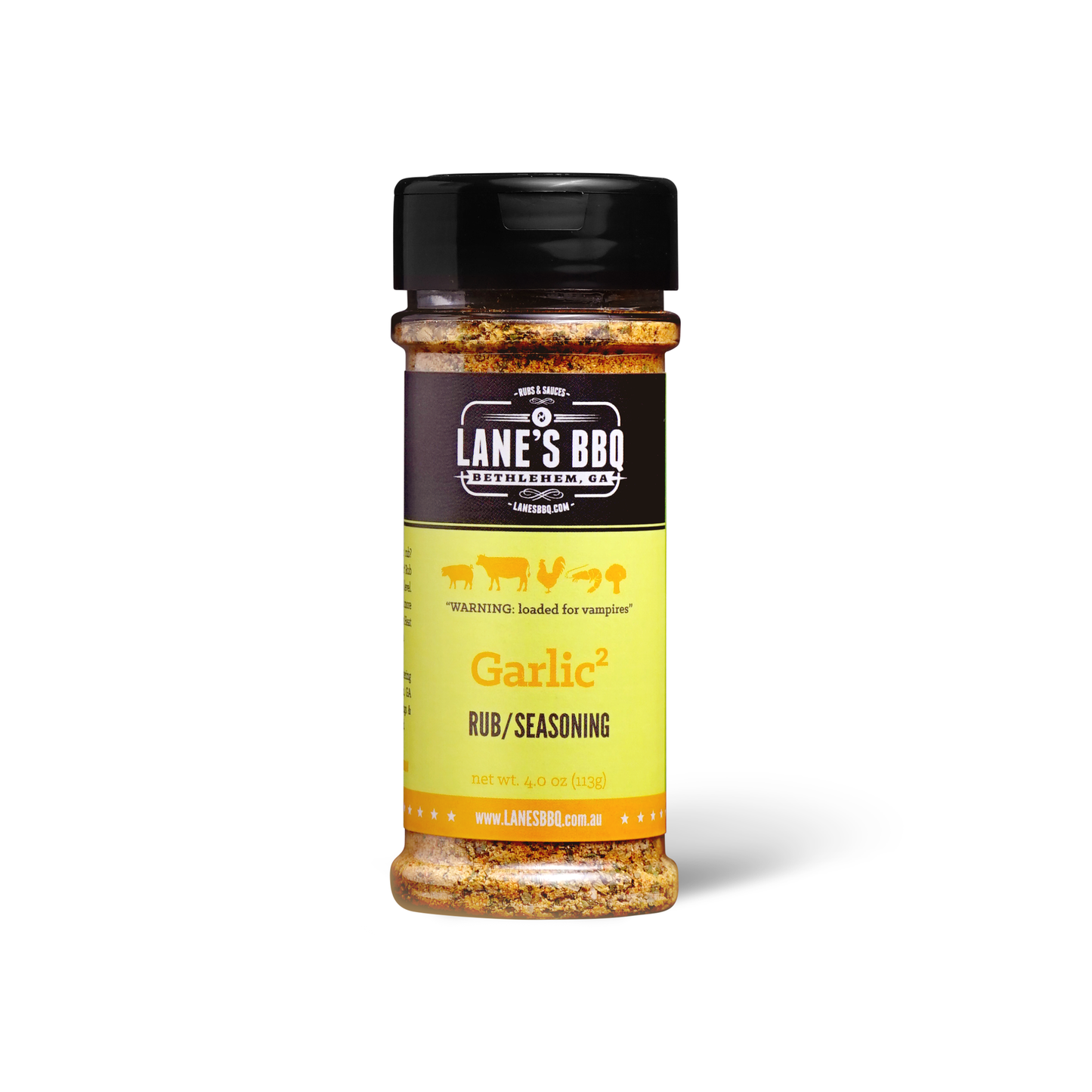 Lanes Garlic² Rub (113g)