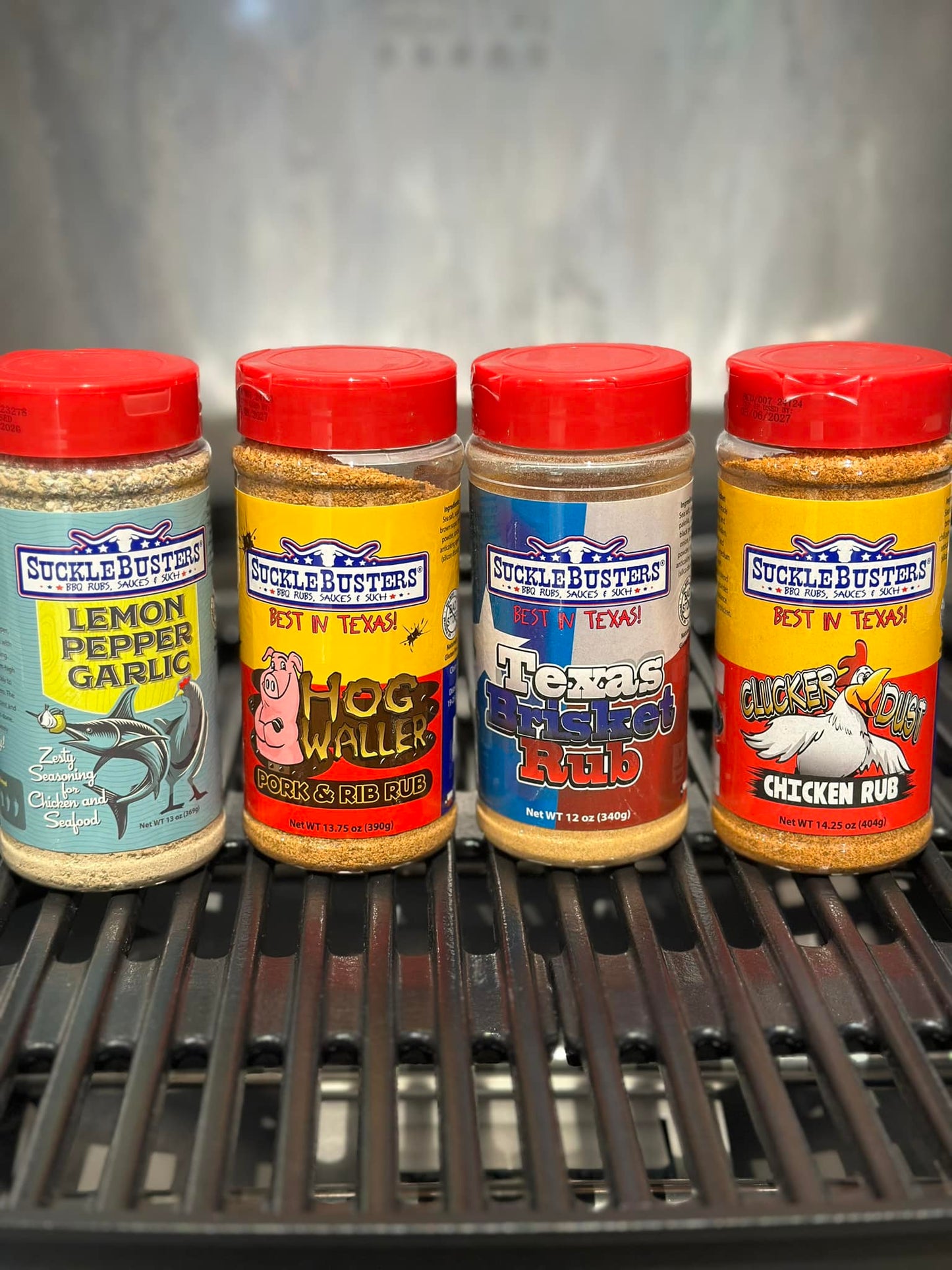 SuckleBusters Lemon Pepper Garlic Rub