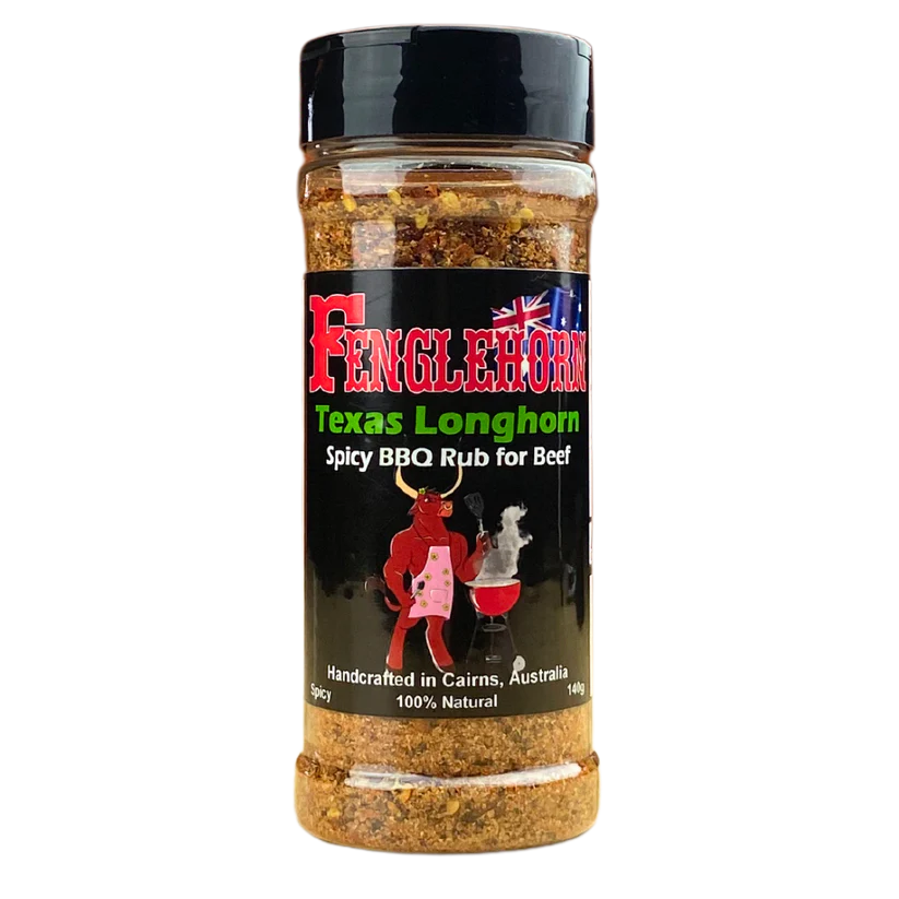 Fenglehorn Texas Longhorn BBQ Rub