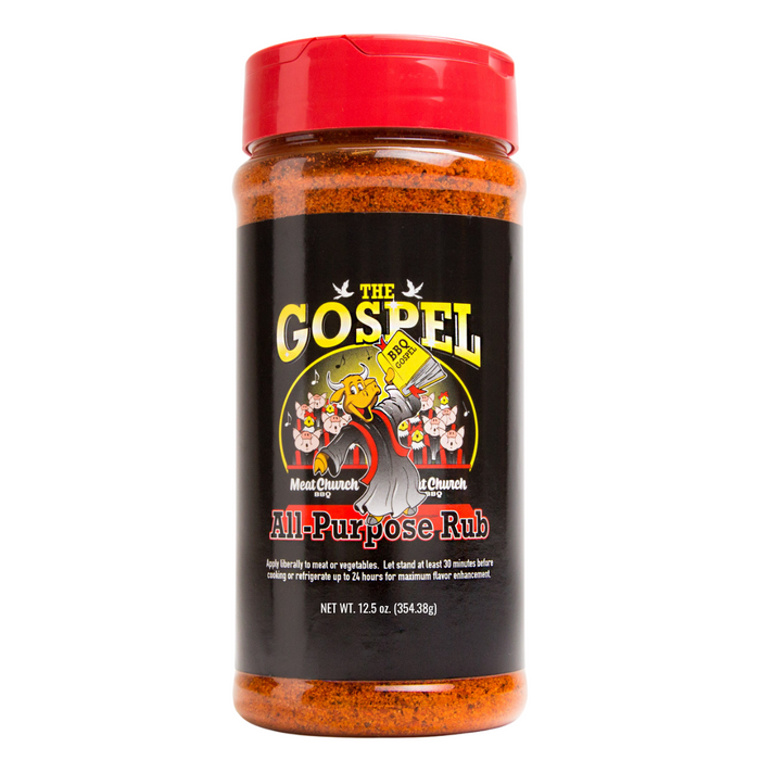 Meat Church: The Gospel Rub
