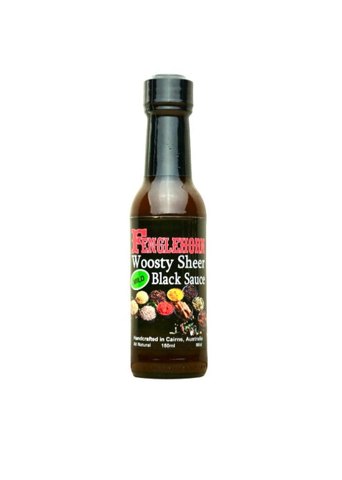 Fenglehorn Woosty Sheer Black Sauce MILD 150ml