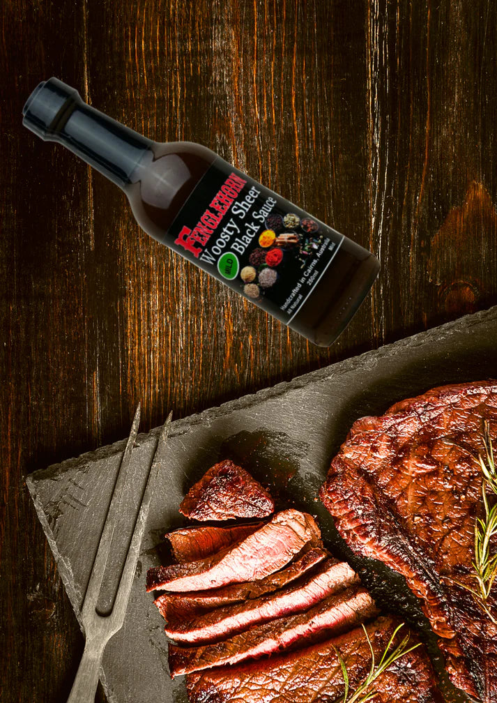 Fenglehorn Woosty Sheer Black Sauce MILD 150ml