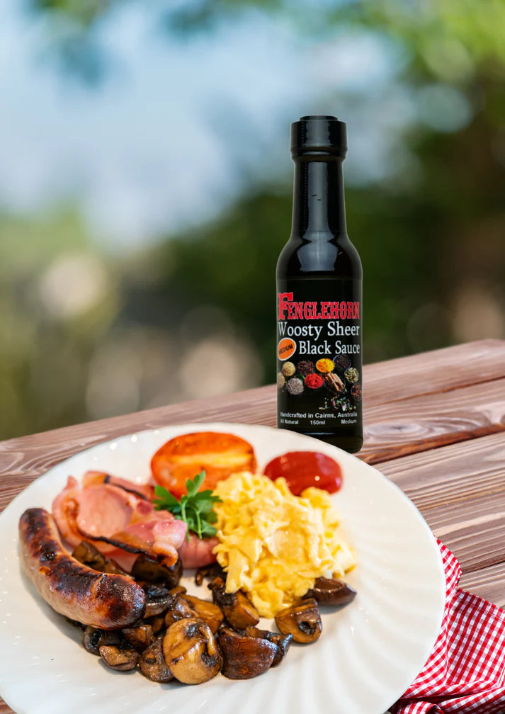Fenglehorn Woosty Sheer Black Sauce MEDIUM 150ml