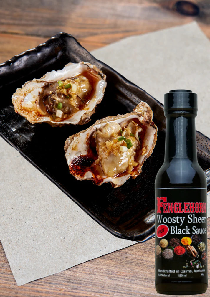 Fenglehorn Woosty Sheer Black Sauce HOT 150ml