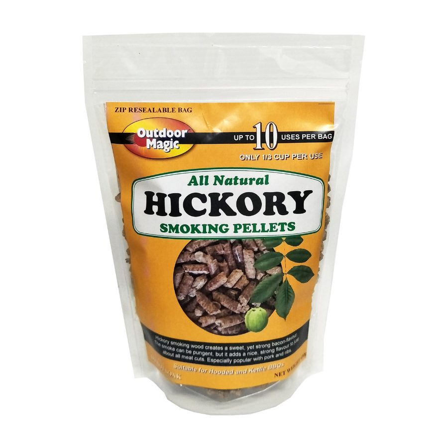 Outdoor Magic Smoking Pellets: Hickory