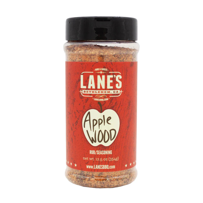 Lane's Applewood Rub Pitmaster