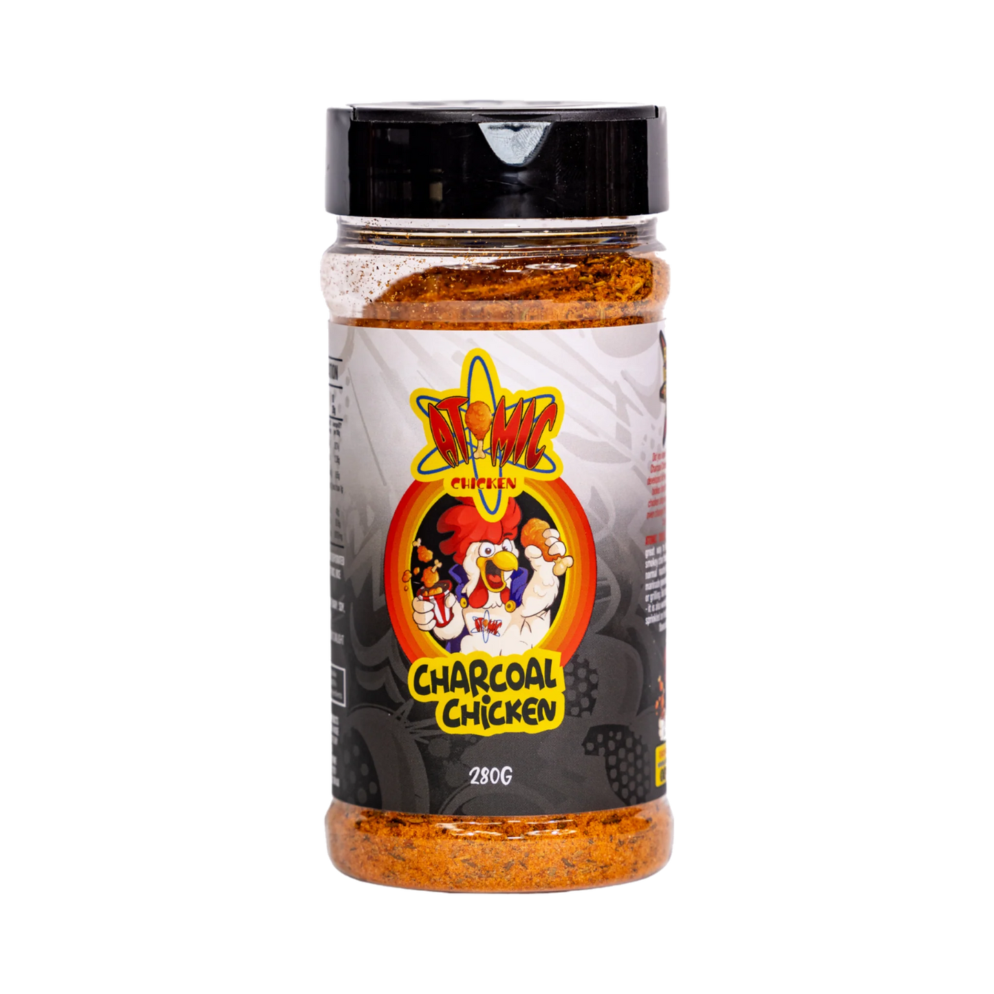 Atomic Chicken: Charcoal Chicken
