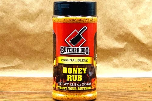 Butcher Barbeque Honey Rub Org Blend