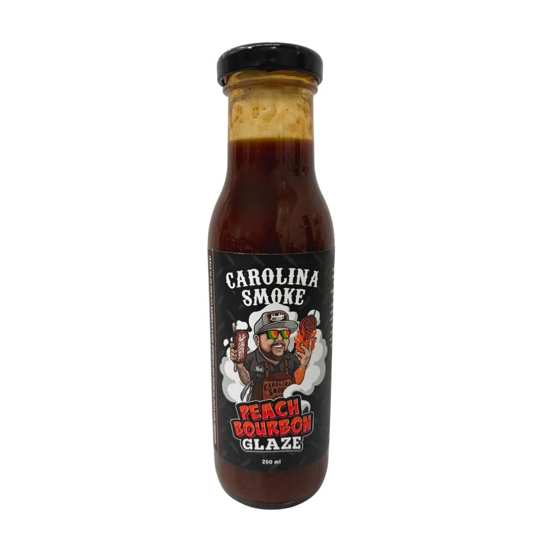 Carolina Smoke Peach and Bourbon BBQ Sauce