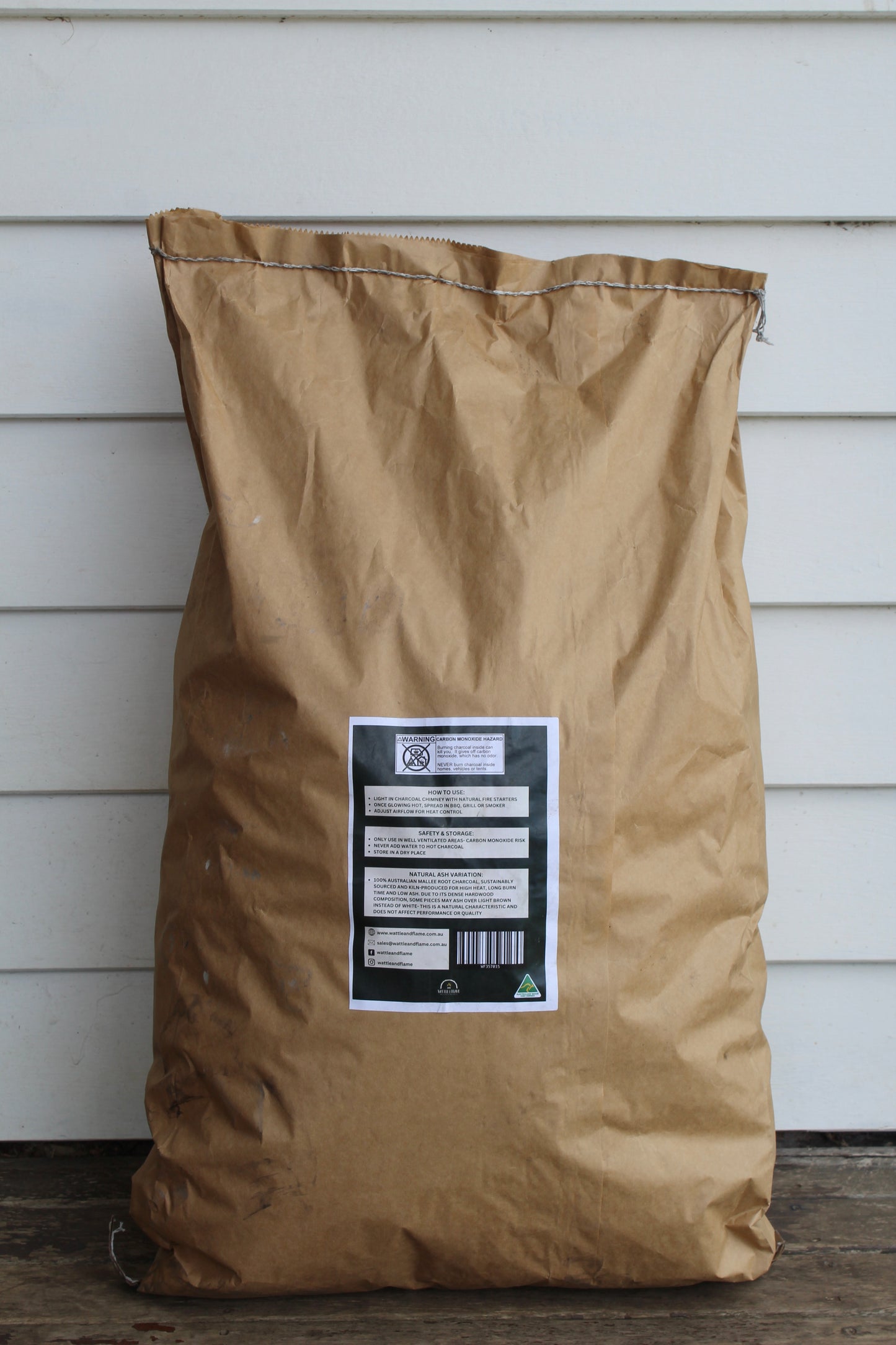 Mallee Root Charcoal 15kg Bag (Classic)