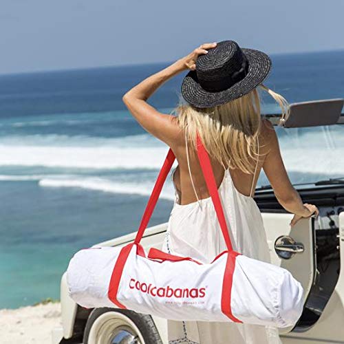 COOLCABANA 5 Large Beige Stripes