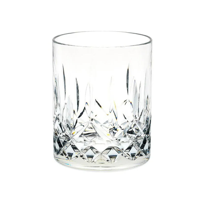D-Still Cut Crystal Rock Glasses 380ml